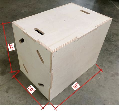 steel plyo box plans|20x24x30 plyo box plans.